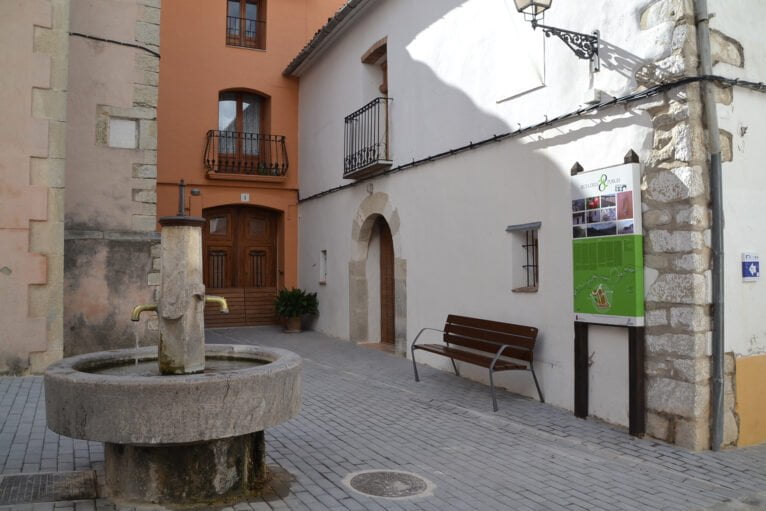 Fuente Alpatró - Vall de Gallinera