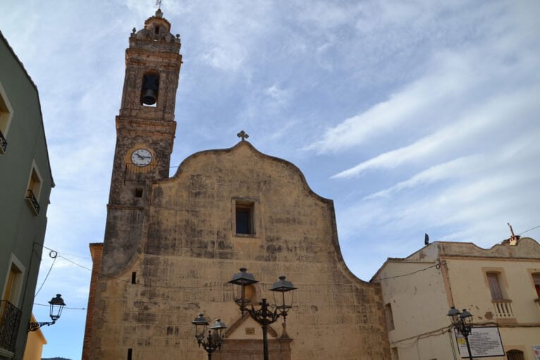 Iglesia de la Natividad de Nuestra Señora de Alcalalí