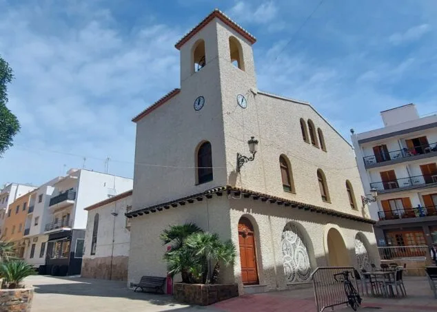Imagen: Iglesia Nuestra Señora de los Desamparados de Moraira