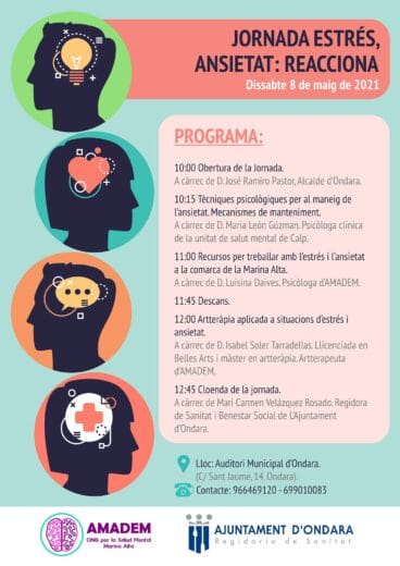 Jornadas Salud Mental – Ondara