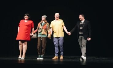 Jovi Seser en el teatro