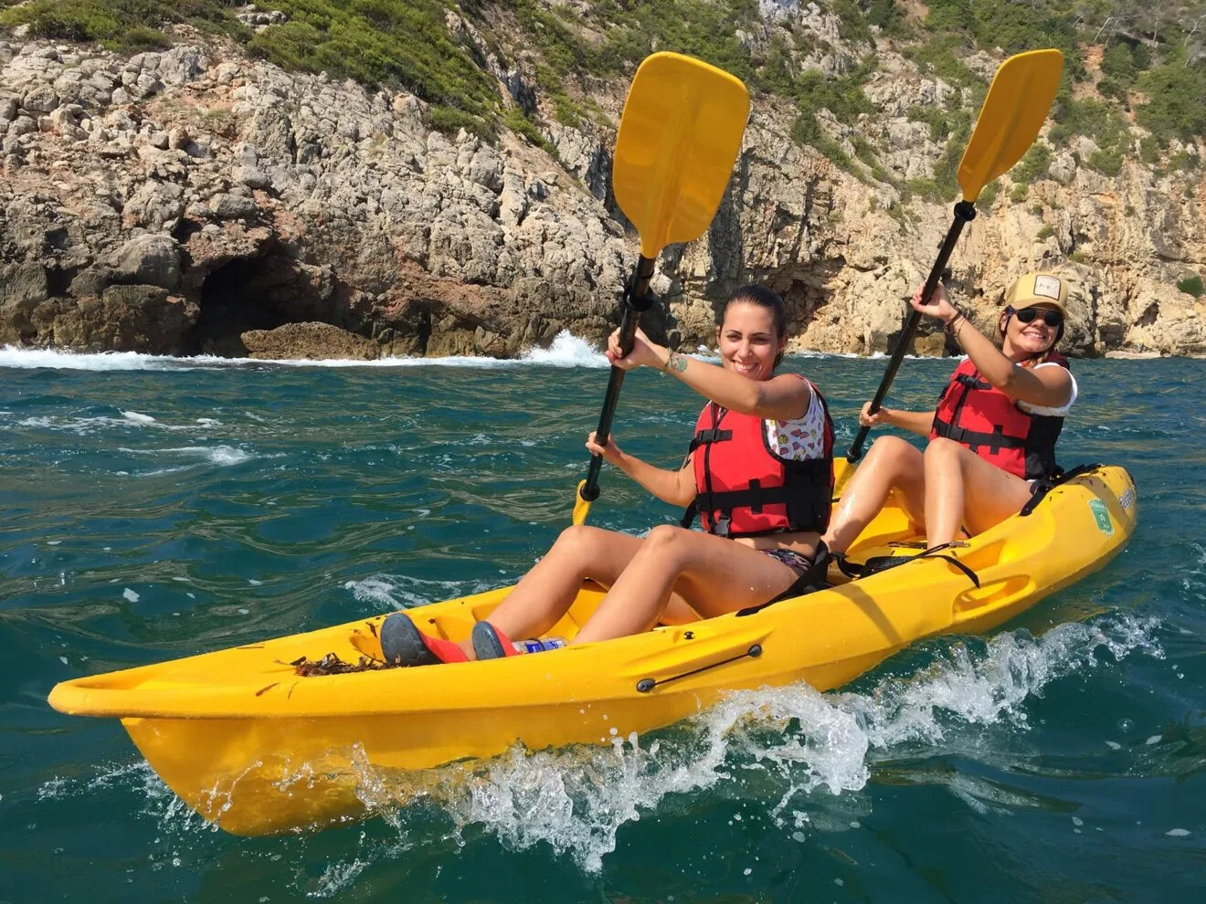 Kayak en Dénia - Aventura Pata Negra