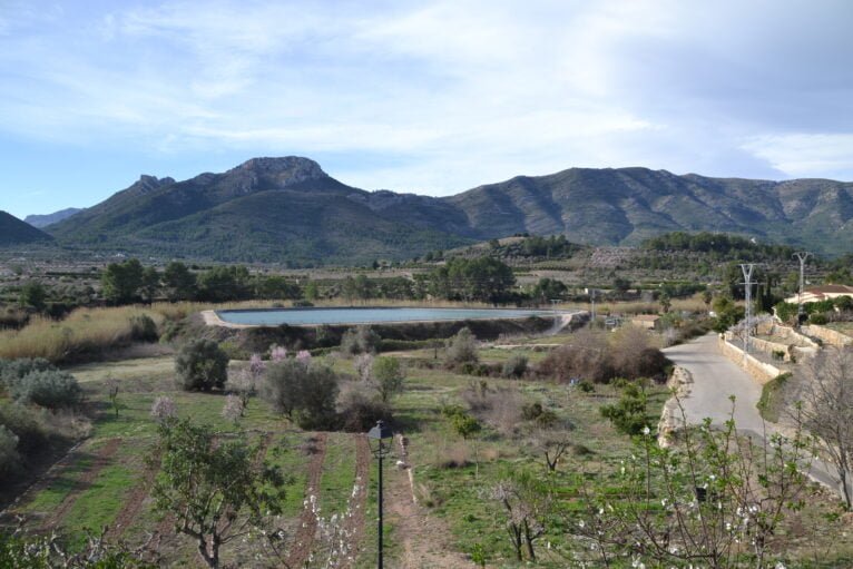 Mirador del Ravalet, Alcalalí