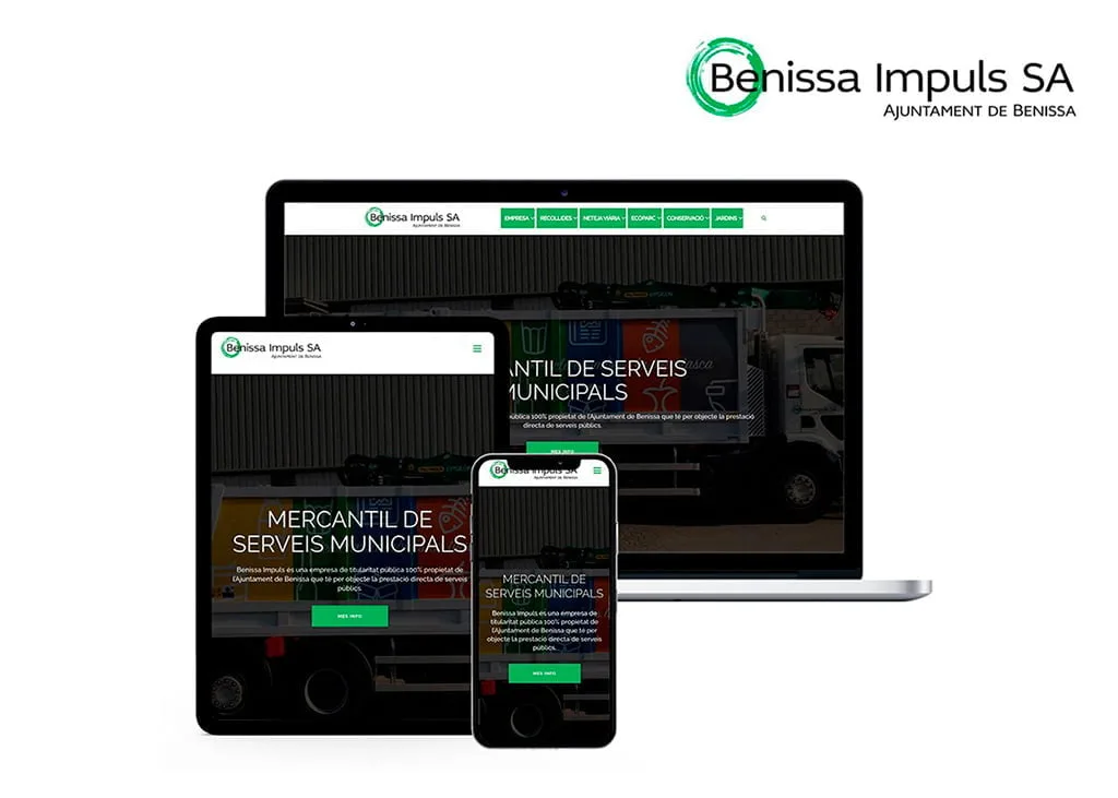 nueva web benissa impuls