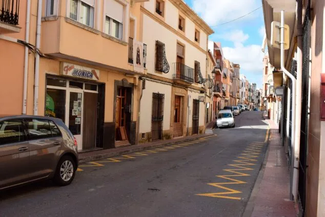 Imagen: Nuevo aparcamiento Benitatxell