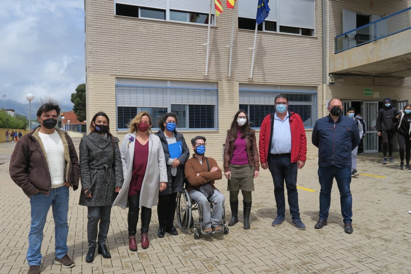 Nuevo ciclo formativo IES Ifach - Calp