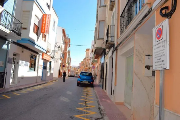 Imagen: Nuevo parking Benitatxell