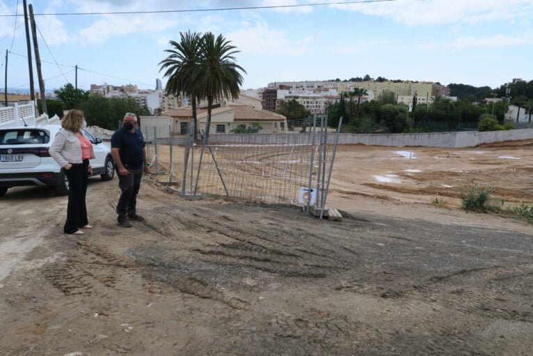 Obras vial Benicolada - Calp