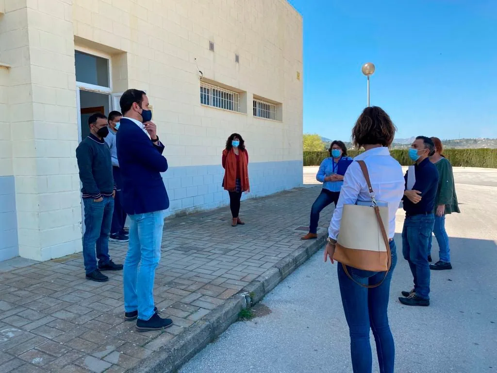 pabellon benissa vacunacion covid 19