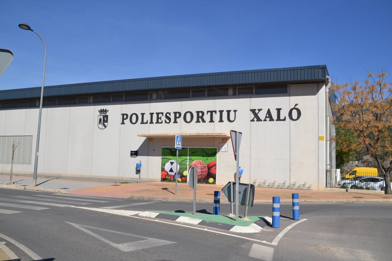 Polideportivo Xaló