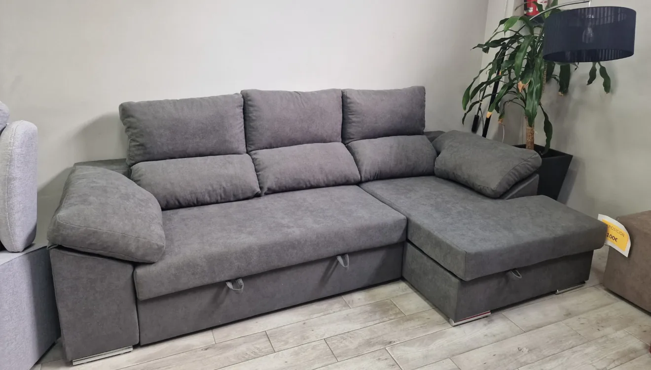 Precios competitivos en esta tienda de sofás