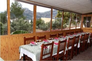 Restaurante en la Marina Alta – Restaurante La Solana Alcalalí