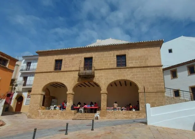 Imagen: Sala de Jurats i Justícies de Teulada