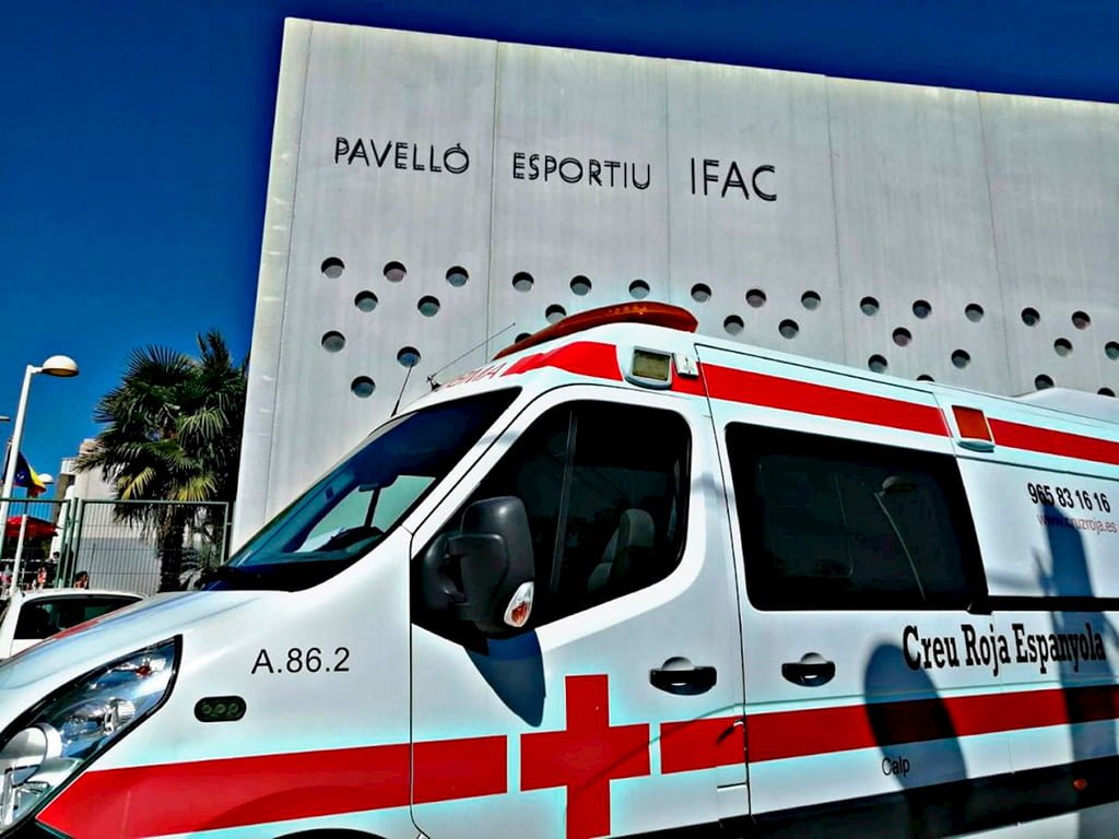 servicio ambulancia calp