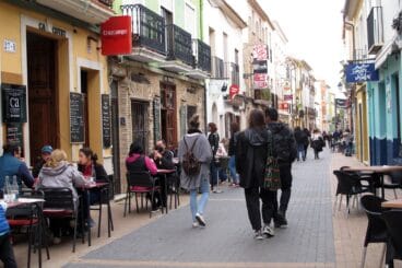 terrazas calle loreto denia