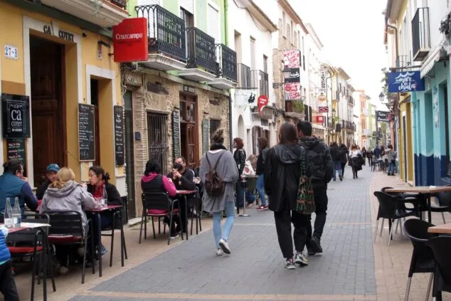 terrazas calle loreto denia