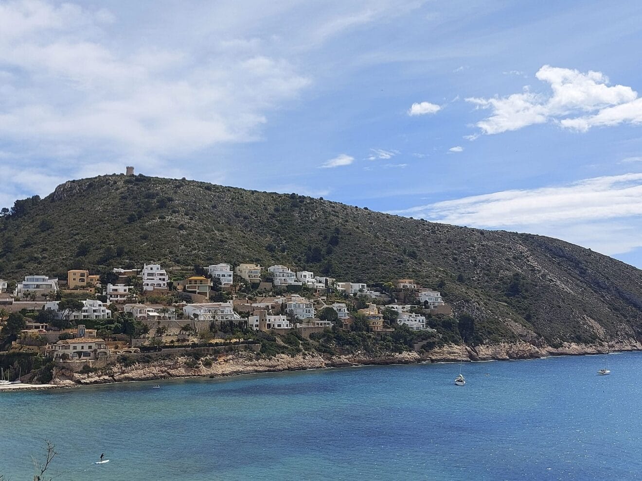 Torre del Cap d'Or en la punta de Moraira