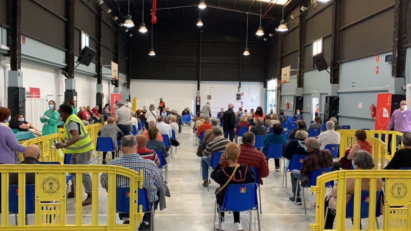 Vacunación COVID-19 - Marina Alta