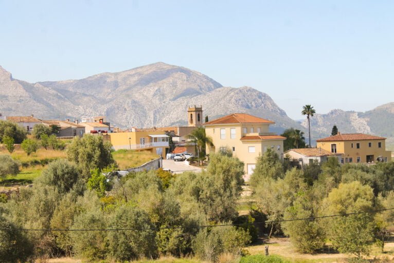 Vista general de Benidoleig