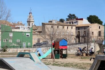 vista general beniarbeig