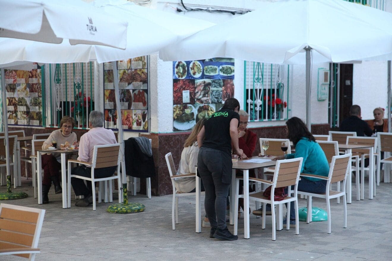 Vuelven las cenas a los restaurantes de Dénia
