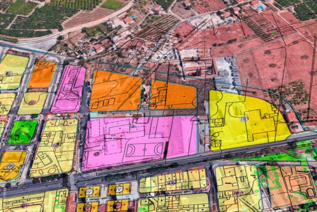 Imagen: Zona unificación escolar Ondara