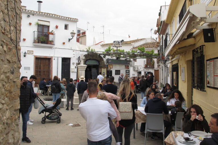 Ambiente en Dénia