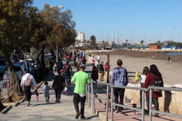 Imagen: Ambiente en la Marineta Casiana - Dénia