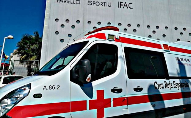 Imagen: Ambulancias en Calp