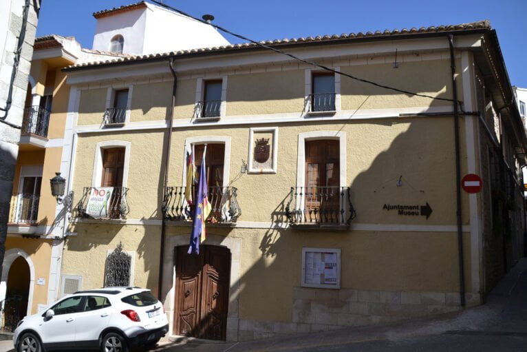 Ayuntamiento de Castell de Castells