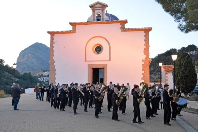 Imagen: Banda de música de Xàbia