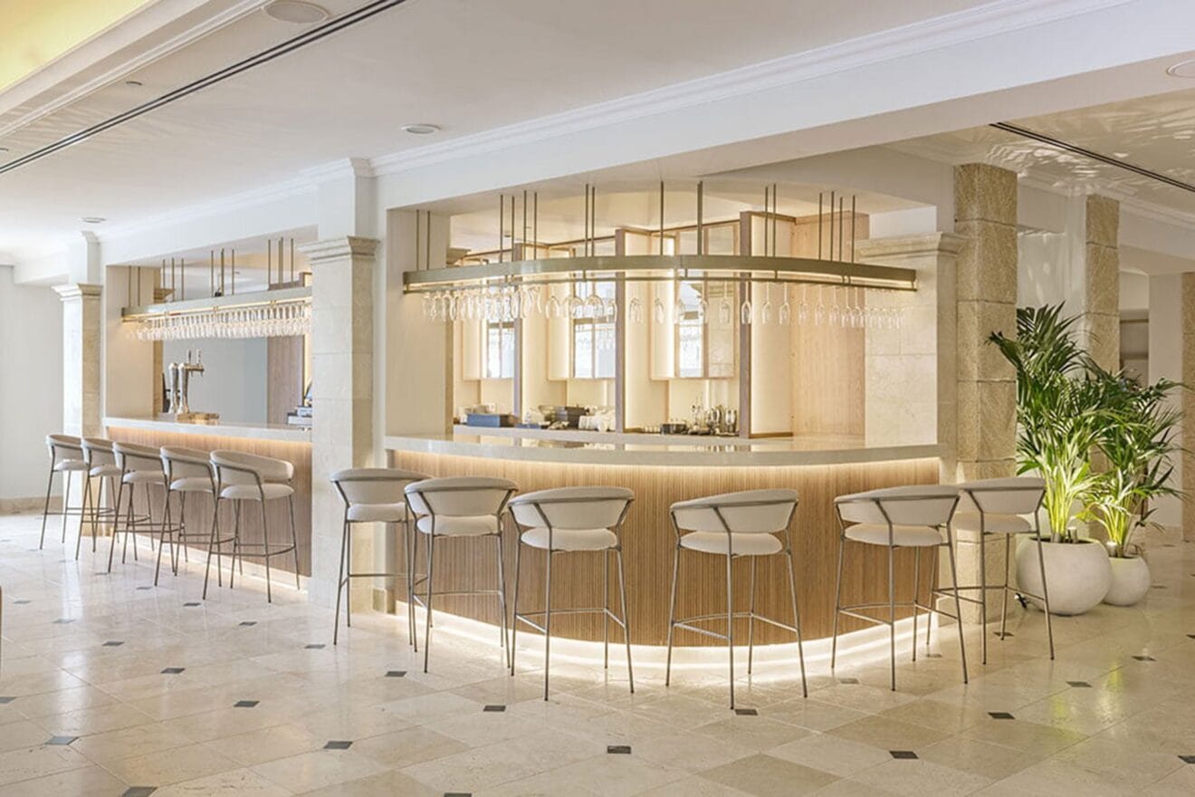 Barra en Hotel Dénia Marriott La Sella Golf Resort & Spa