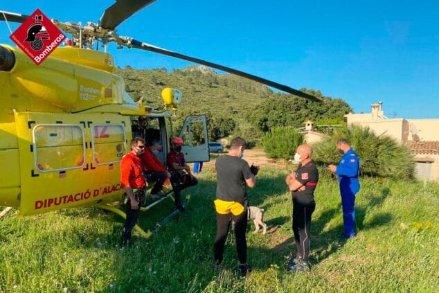 Rescatan a un escalador en el Barranc de l’Infern 1 Imagen: Barranc de l'Infern