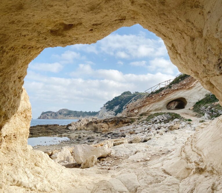 Cala Blanca Xàbia