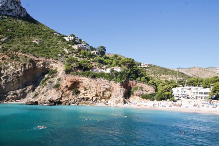 Cala Granadella Xàbia