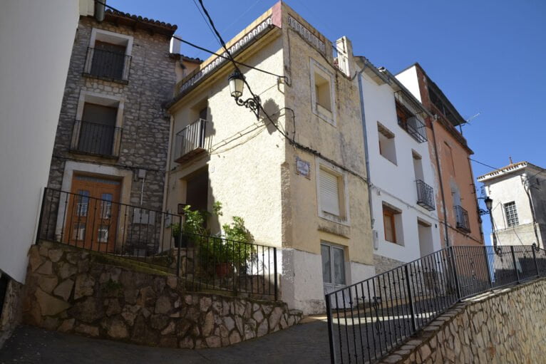 Calle de Castell de Castells