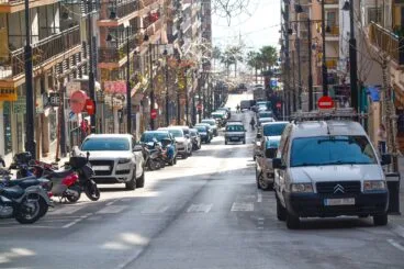 calle comercial calp