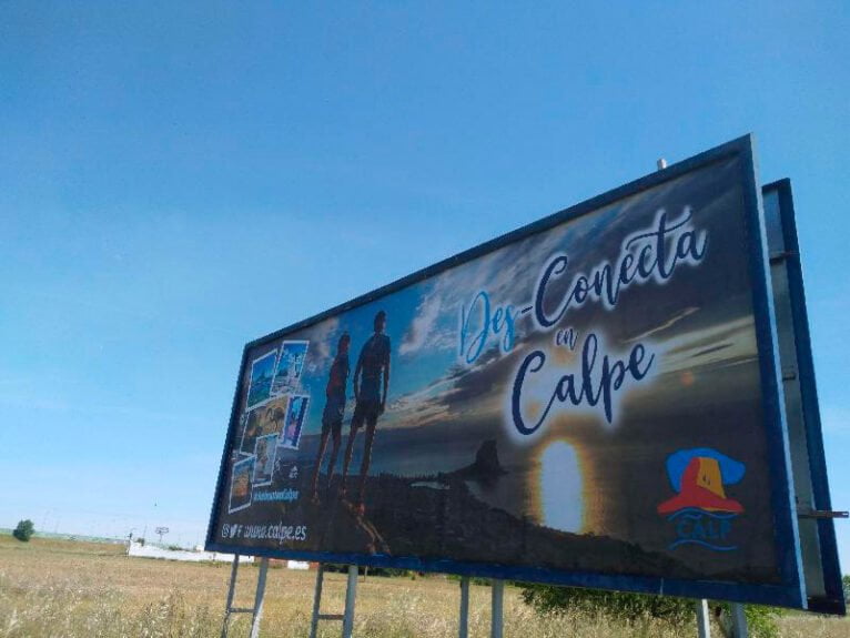 Campaña turismo Calp en Madrid