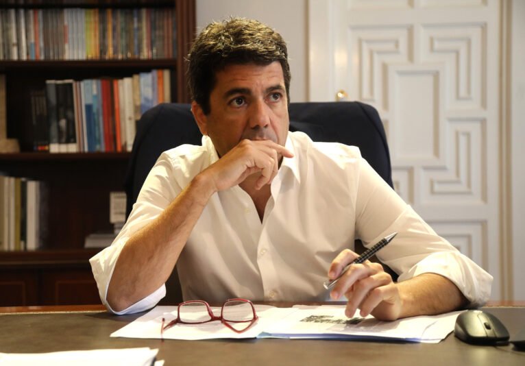 Carlos Mazón - Präsident des Provinzrates von Alicante