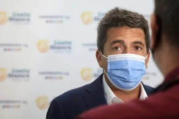 Carlos Mazón, Presidente Diputación Alicante
