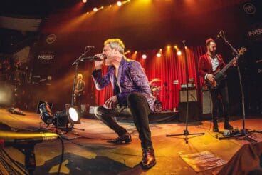 Carlos Tarque en concierto