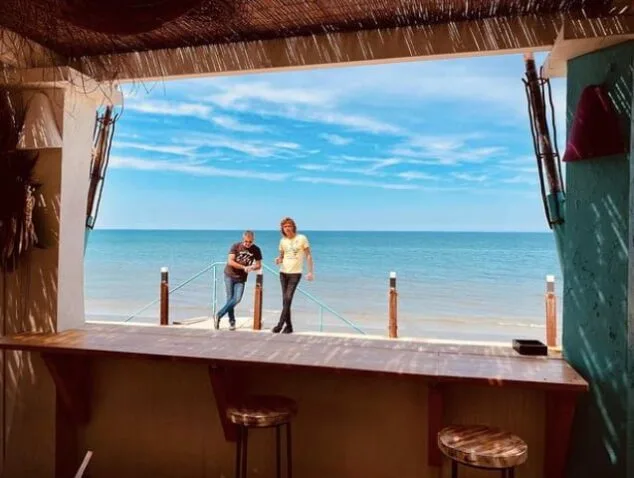 Imagen: Carlos Tarque y Ovidi en Dénia 2021