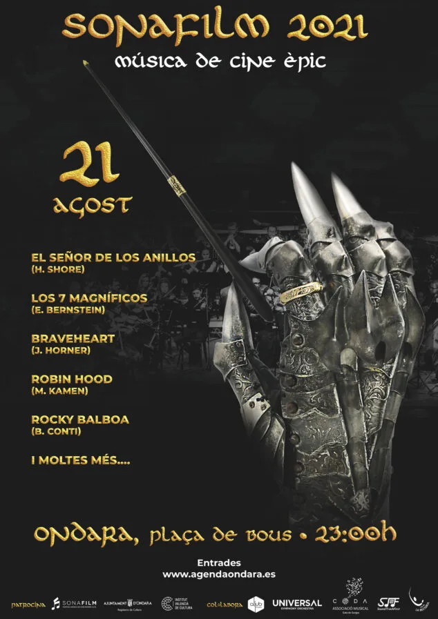 Imagen: Cartel de la tercera edición de Sonafilm