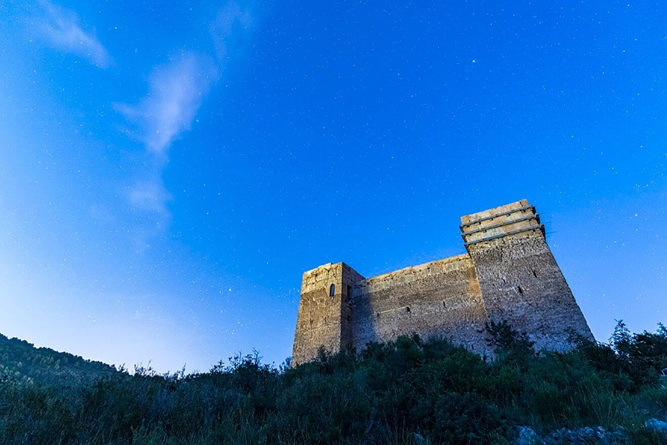 Castillo de Forna. Pegoilesvalls.