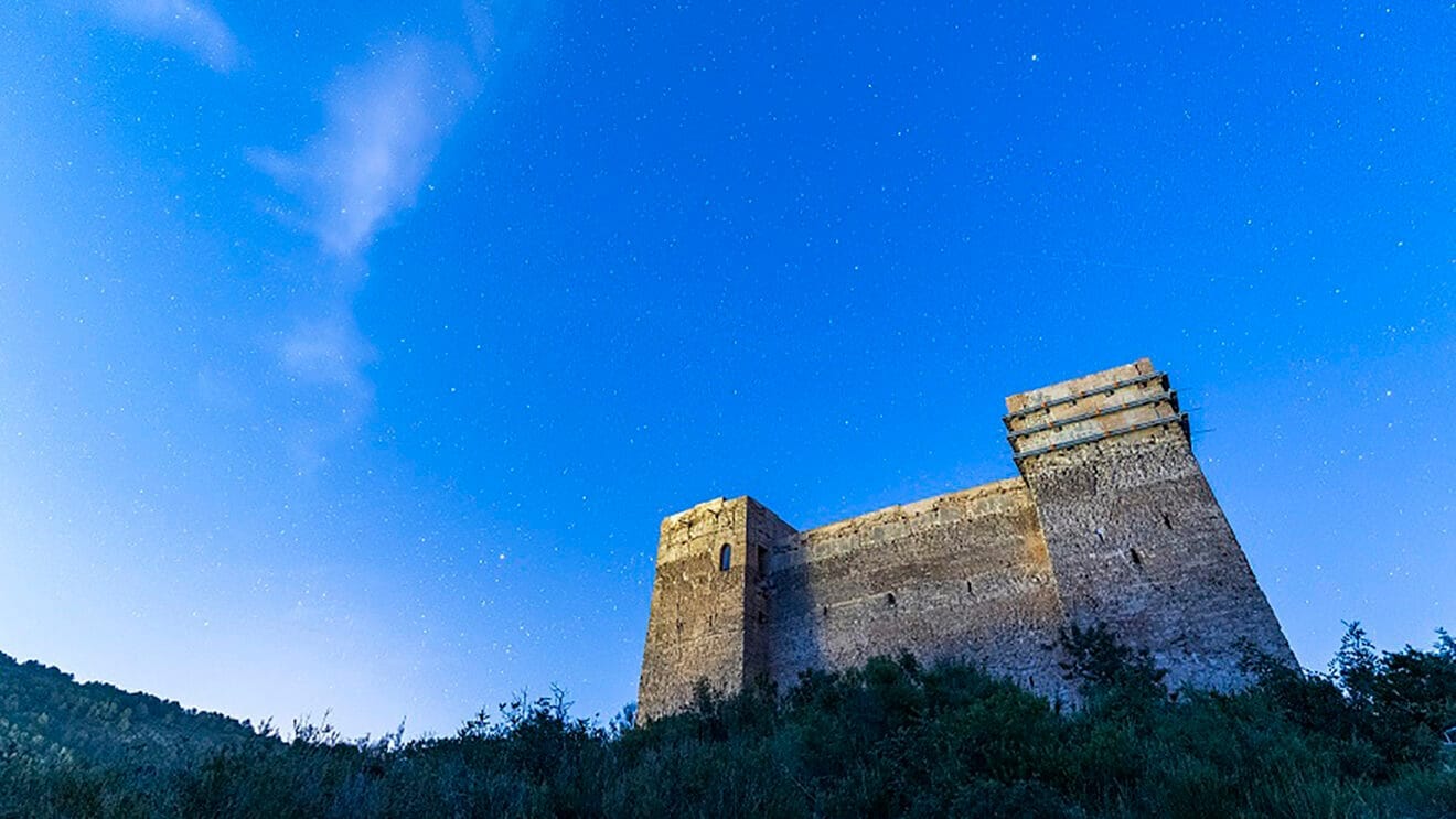 Castillo de Forna. Pegoilesvalls. dest