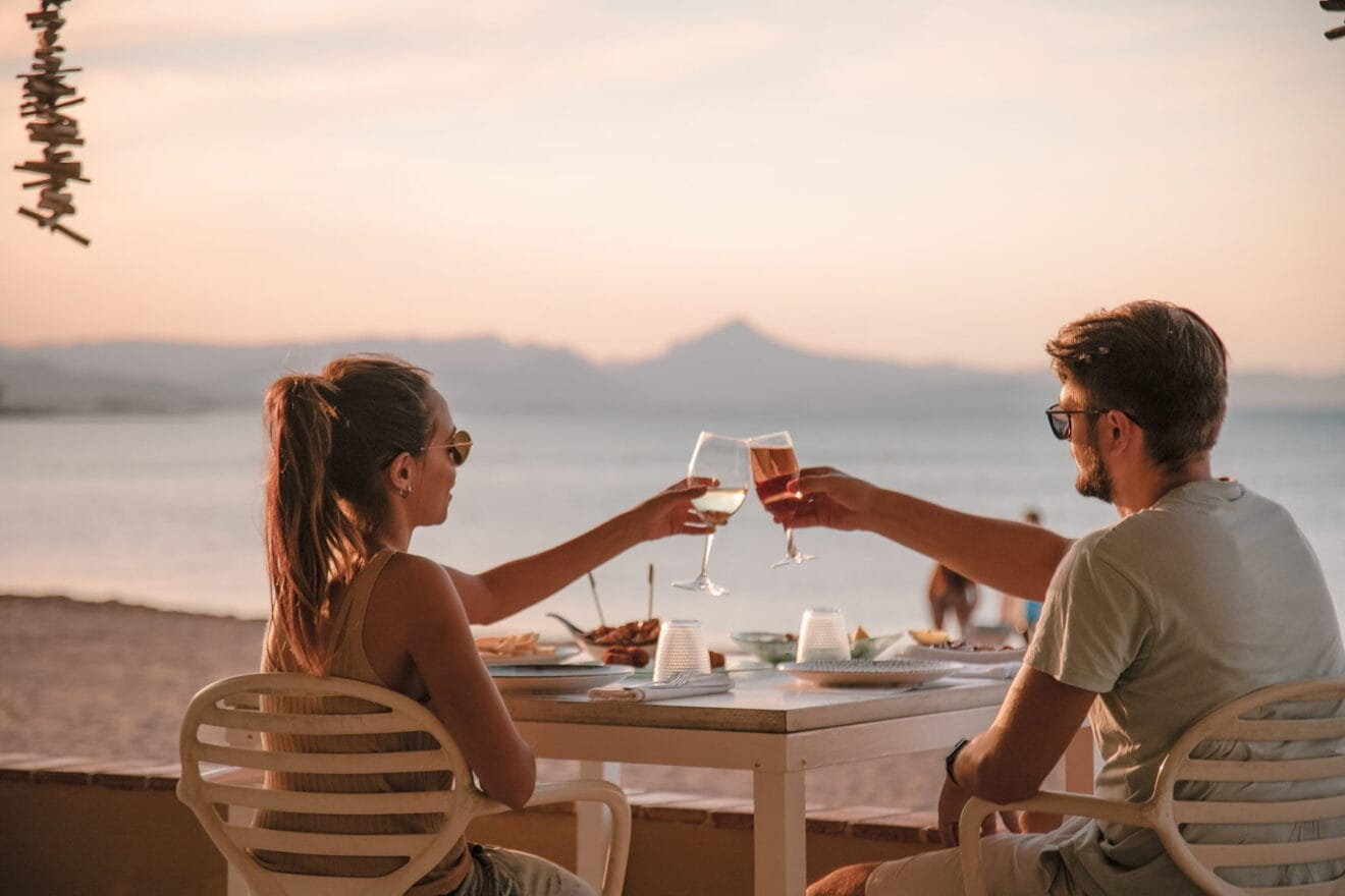 Cenar al lado del mar en Dénia - Restaurant Noguera