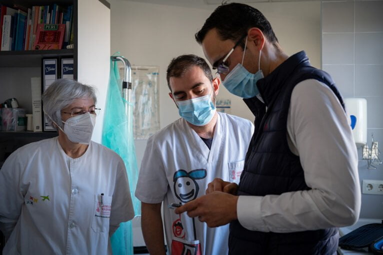 Centro de Salud Benissa implanta servicio de telemedicina