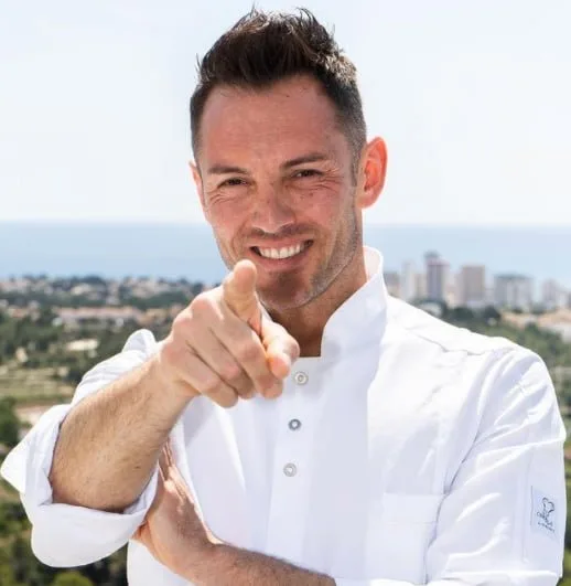 El chef Ferdinando Bernardi deja los fogones del Estrella Michelin Orobianco de Calp 1 Imagen: Chef Ferdinando Bernardi-