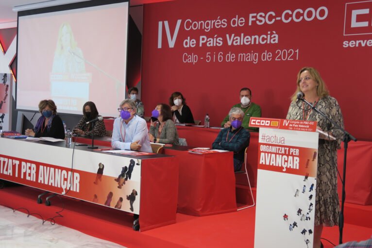 Congreso Comisiones Obreras en Calp