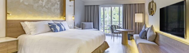 Imagen: Dormitorio en Hotel Dénia Marriott La Sella Golf Resort & Spa